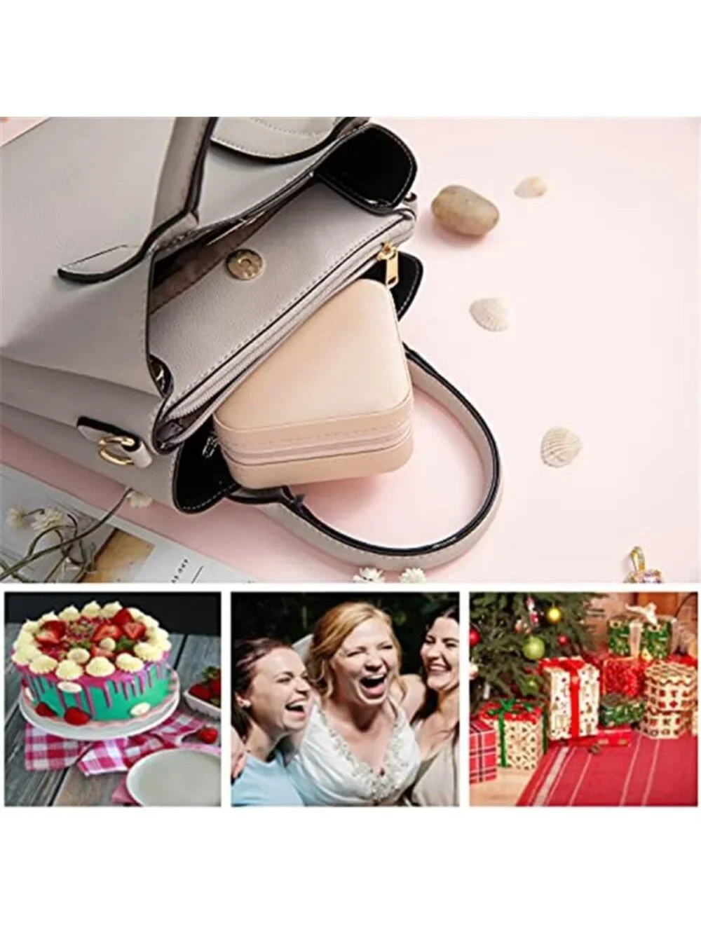 Travel jewelry case Travel jewelry box